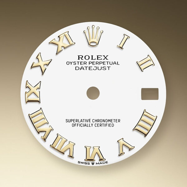 Rolex Lady-Datejust 28, Oystersteel and 18k Yellow Gold, Ref# 279383RBR-0024 - Image 2