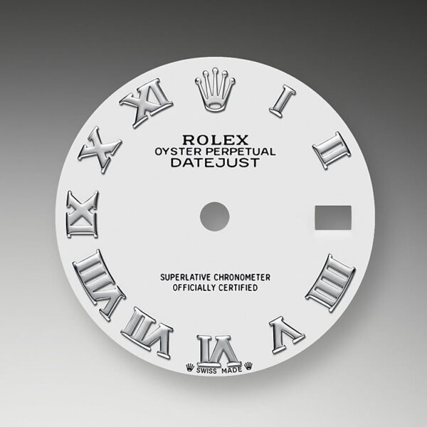 Rolex Lady-Datejust 28mm, 18k White Gold, Ref# 279139rbr-0013 - Image 2
