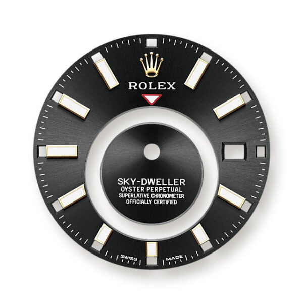 Rolex Sky-Dweller 42mm, Oystersteel and 18k Yellow Gold, Ref# 326933-0005 - Image 2