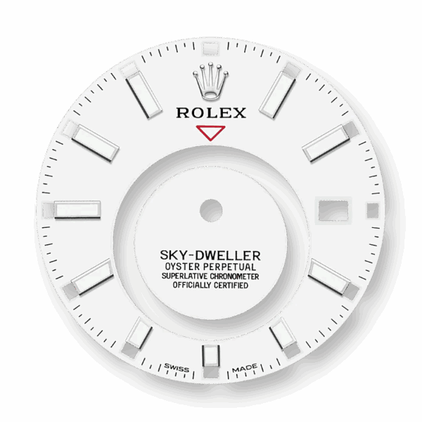 Rolex Sky-Dweller 42mm, Oystersteel and 18k White Gold, Ref# 326934-0002 - Image 2