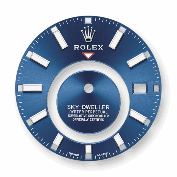 Rolex Sky-Dweller 42mm, Oystersteel and 18k White Gold, Ref# 326934-0004 - Image 2