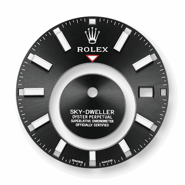 Rolex Sky-Dweller 42mm, Oystersteel and 18k White Gold, Ref# 326934-0005 - Image 2