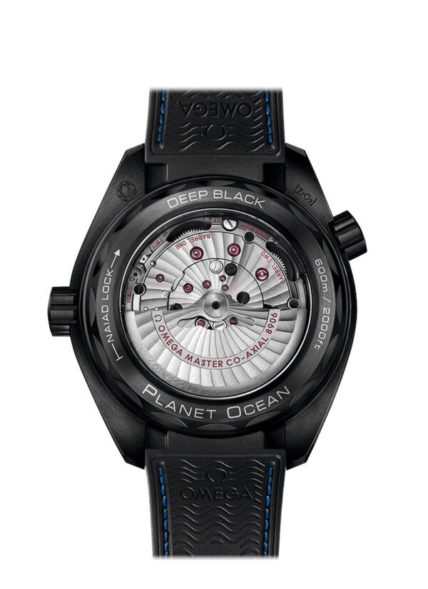 Omega Seamaster PLANET OCEAN 600M CO‑AXIAL MASTER CHRONOMETER GMT Ref# 215.92.46.22.01.002 - Image 2