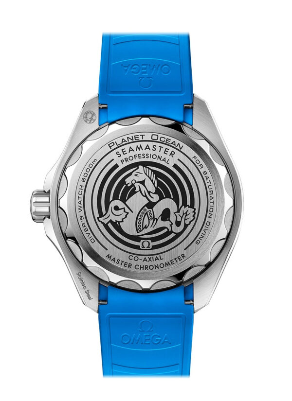 Omega Seamaster PLANET OCEAN 600M CO‑AXIAL MASTER CHRONOMETER Ref# 215.32.46.21.03.001 - Image 2