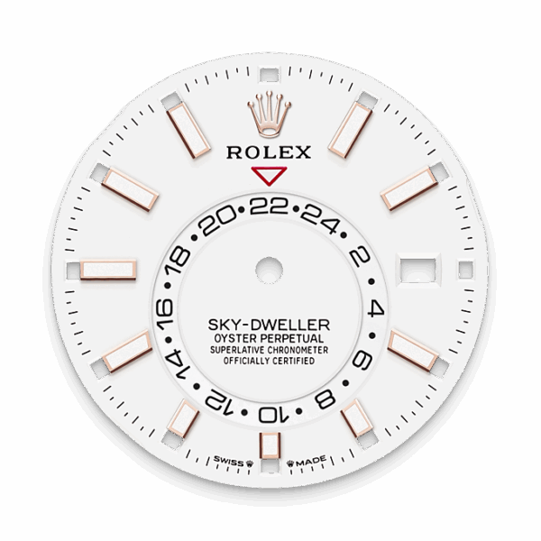 Rolex Sky-Dweller, 42mm, 18k Everose Gold, Ref# 336935-0003 - Image 2