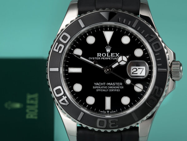 Rolex Yacht-Master M226659-0002 Oyster, 42 mm, white gold - Image 2