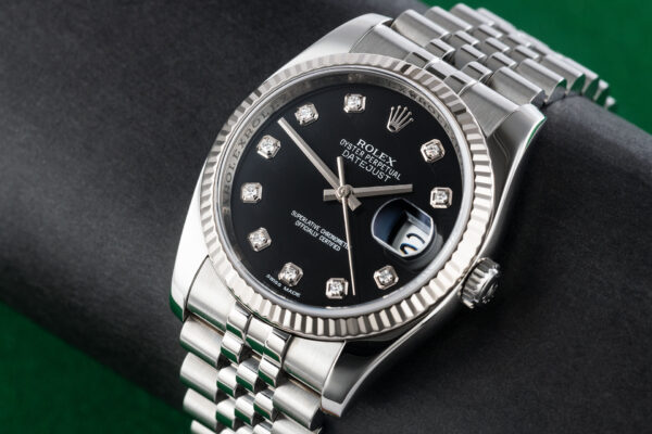 ROLEX Datejust M126334-0006 Oyster, 41 mm, Oystersteel and white gold - Image 2