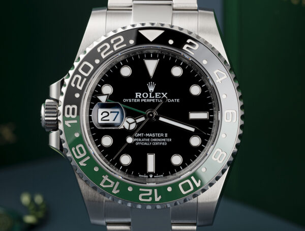 Rolex GMT-Master II Oystersteel Lefty Men’s Watch 126720VTNR-0001 - Image 2