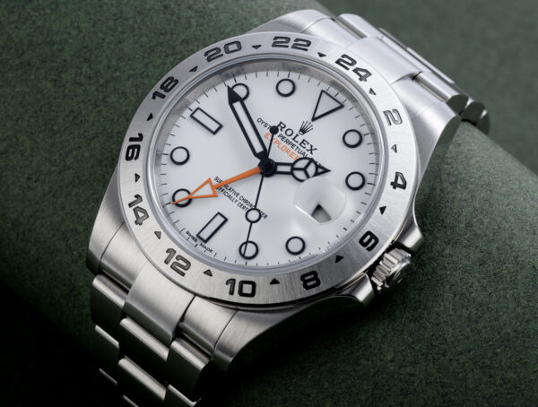 Rolex Explorer II Oyster, 42 mm, Oystersteel m216570-0001 - Image 2
