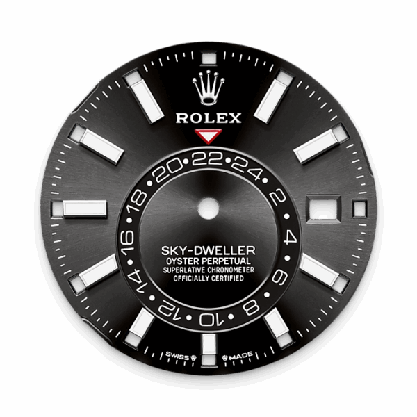 Rolex Sky-Dweller, 42mm, Oystersteel and 18k White Gold, Black, Oyster, Ref# 336934-0007 - Image 2