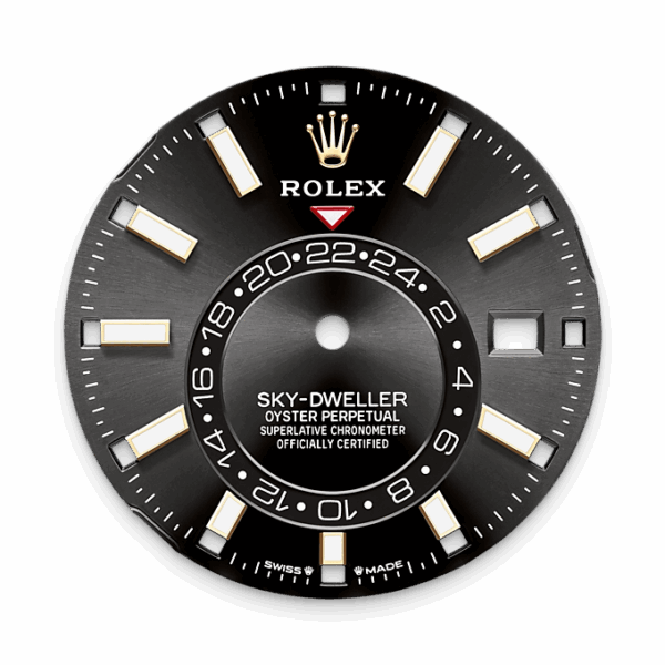 Rolex Sky-Dweller, 42mm, Oystersteel and 18k Yellow Gold, Black, Oyster, Ref# 336933-0003 - Image 2