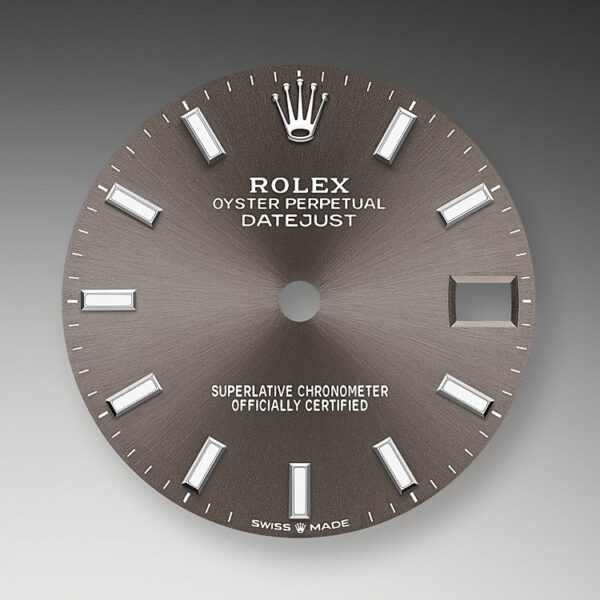 Rolex Datejust 31, Oystersteel, 18kt White Gold and diamonds, Ref# 278384RBR-0020 - Image 2