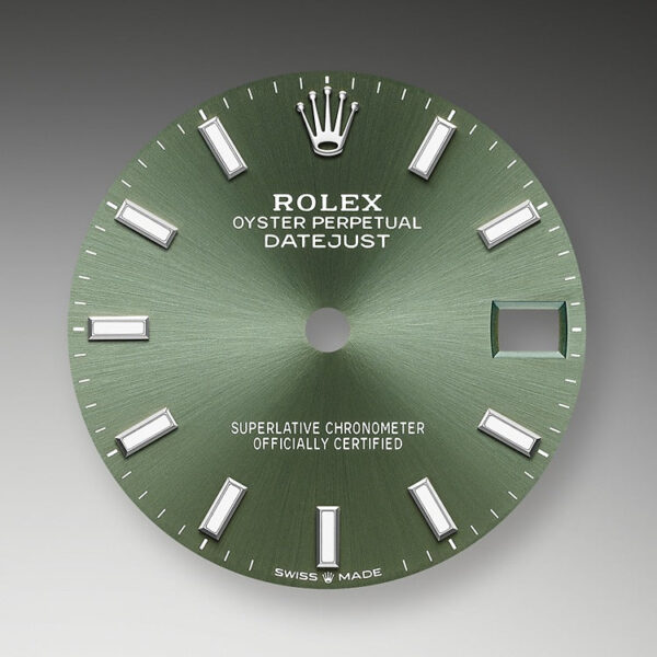 Rolex Datejust 31, Oystersteel, 18kt White Gold and diamonds, Ref# 278384RBR-0021 - Image 2