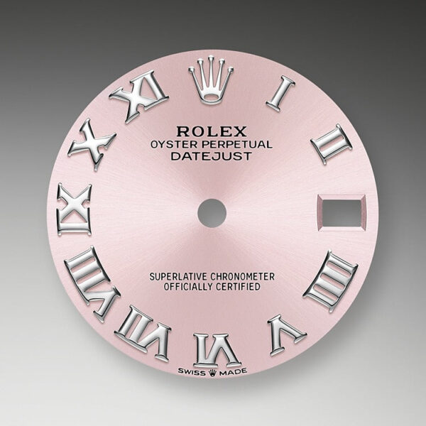 Rolex Datejust 31, Oystersteel, 18kt White Gold and diamonds, Ref# 278384RBR-0023 - Image 2
