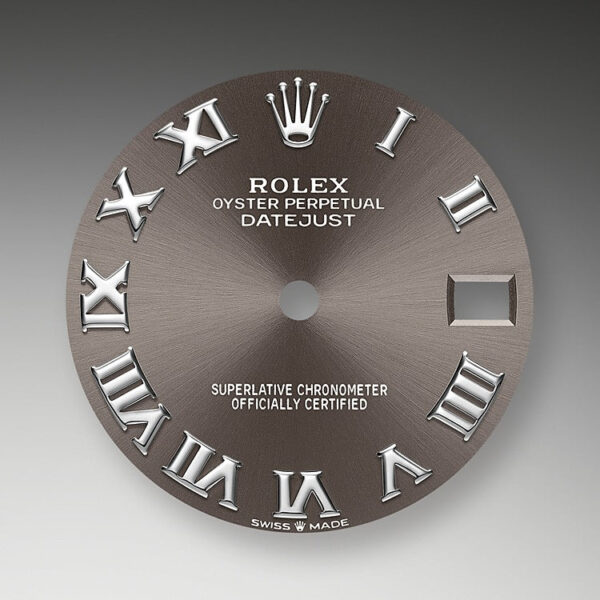 Rolex Datejust 31, Oystersteel, 18kt White Gold and diamonds, Ref# 278384RBR-0025 - Image 2