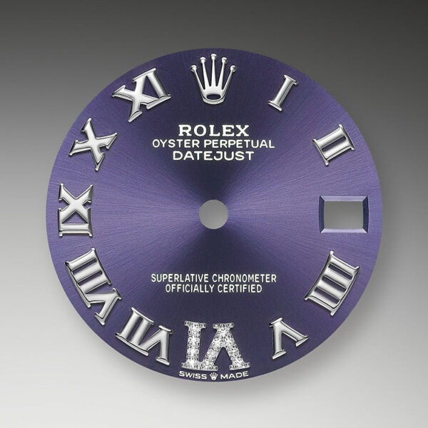 Rolex Datejust 31, Oystersteel, 18kt White Gold and diamonds, Ref# 278384RBR-0029 - Image 2