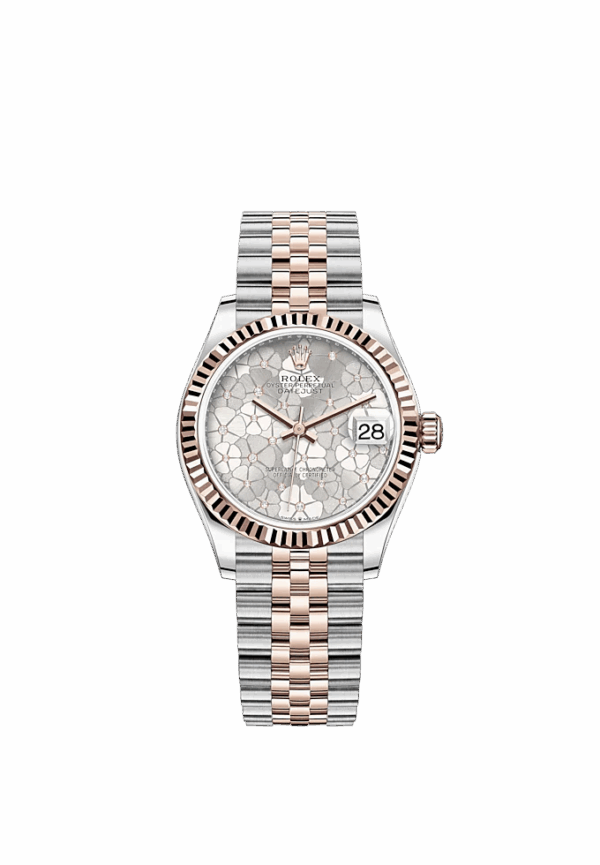 Rolex Datejust 31mm, Oystersteel and 18k Everose Gold and Diamonds, Ref# 278271-0032 - Image 2