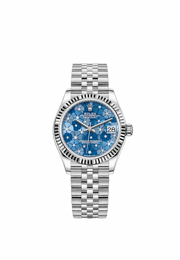 Rolex Datejust 31mm, Oystersteel and 18k White Gold and Diamonds, Ref# 278274-0036 - Image 2