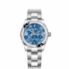 Rolex Datejust 31mm, Oystersteel and 18k White Gold with Diamonds, Ref# 278344rbr-0037