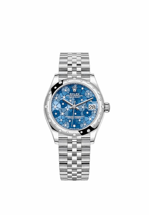 Rolex Datejust 31mm, Oystersteel and 18k White Gold with Diamonds, Ref# 278344rbr-0038 - Image 2