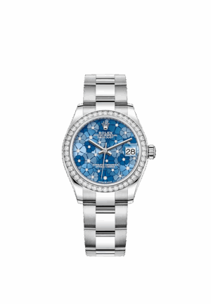 Rolex Datejust 31mm, Oystersteel and 18k White Gold with Diamonds, Ref# 278384rbr-0039
