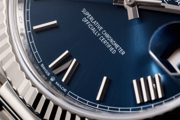 Rolex Day-Date Oyster, 40 mm, white gold M228239-0007 - Image 3