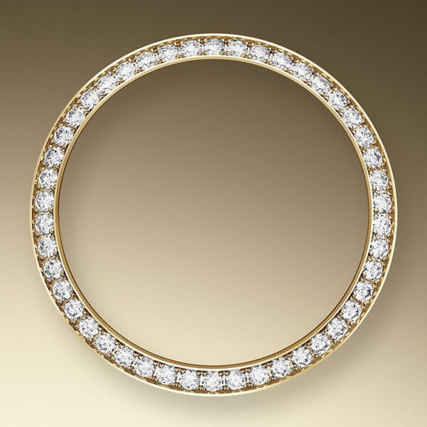 Rolex Datejust 31, Oystersteel, 18kt Yellow Gold and diamonds, Ref# 278383RBR-0018 - Image 3