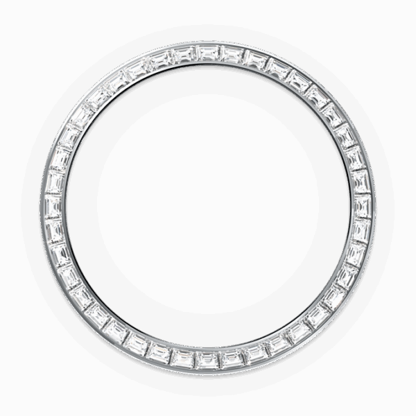 Rolex Day-Date 40, Platinum with Diamond-set, 40mm, Ref# 228396tbr-0039 - Image 3