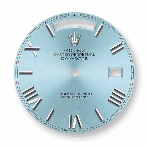 Rolex Day-Date 40mm, Platinum, Ref# 228236-0012 - Image 3