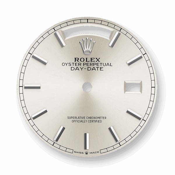 Rolex Day-Date, 36mm, Platinum, Ref# 128236-0001 - Image 3