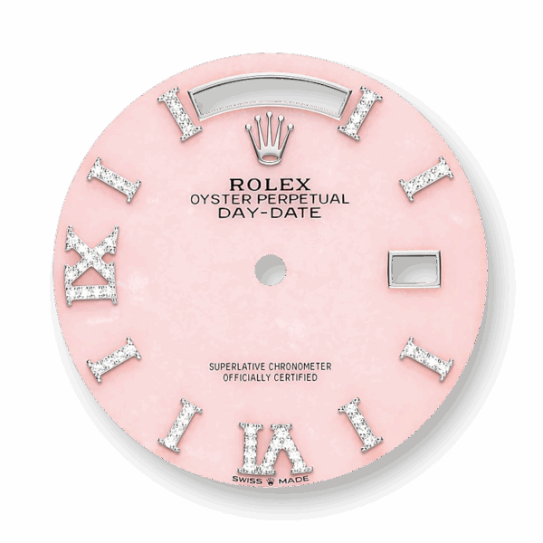 Rolex Day-Date, 36mm, Platinum, Ref# 128236-0006 - Image 3