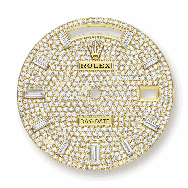 Rolex Day-Date, 40mm, 18k Yellow Gold and Diamonds, Ref# 228348rbr-0037 - Image 3