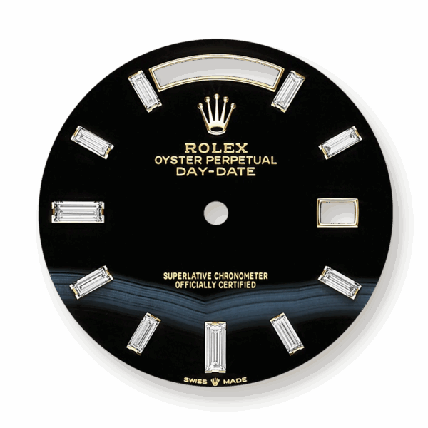 Rolex Day-Date, 40mm, 18k Yellow Gold and Diamonds, Ref# 228348rbr-0039 - Image 3