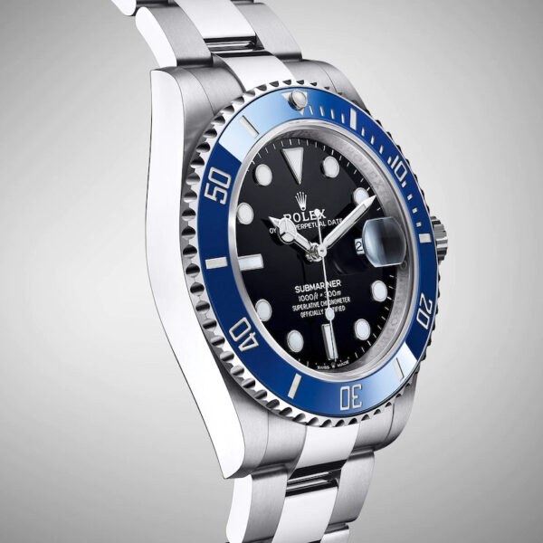 Rolex Submariner Date 18 ct white gold Ref# 126619LB-0003 - Image 3