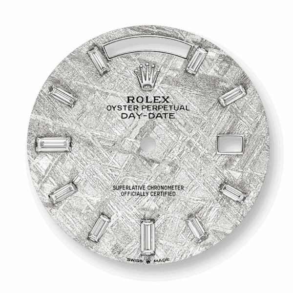 Rolex Day-Date, 40mm, Platinum, Ref# 228236-0011 - Image 3