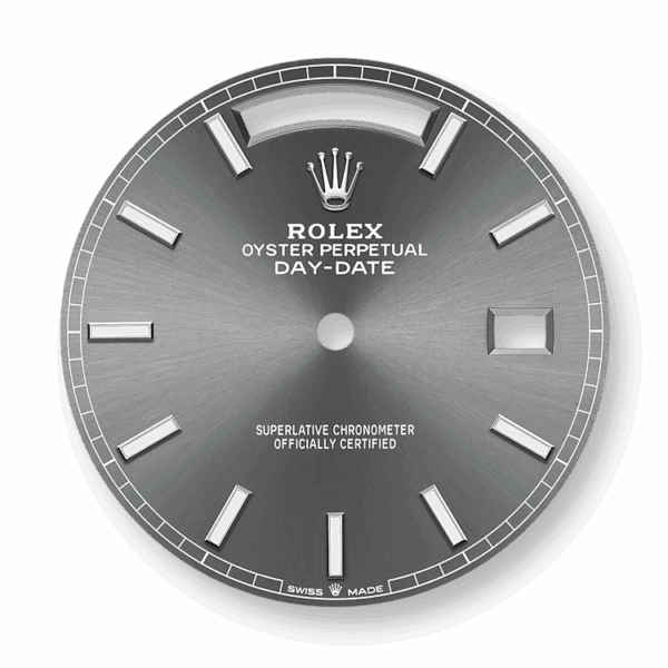 Rolex Day-Date, 40mm, Platinum, Ref# 228236-0013 - Image 3