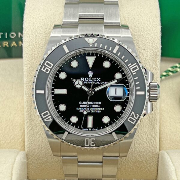 Rolex Submariner Date Oystersteel Ref# 126610LN - Image 4