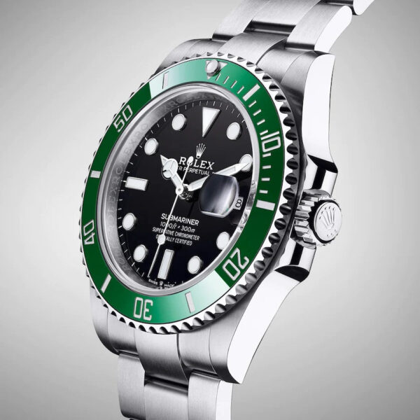 Rolex Submariner Date Oystersteel, MK1 Bezel, Ref# 126610LV-0002 - Image 3