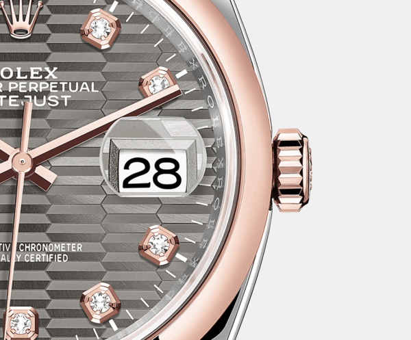 Rolex Datejust 36mm, Oystersteel and 18k Everose Gold, Ref# 126201-0042 - Image 3