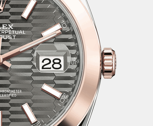Rolex Datejust 41mm, Oystersteel and 18k Everose Gold, Ref# 126301-0019 - Image 3