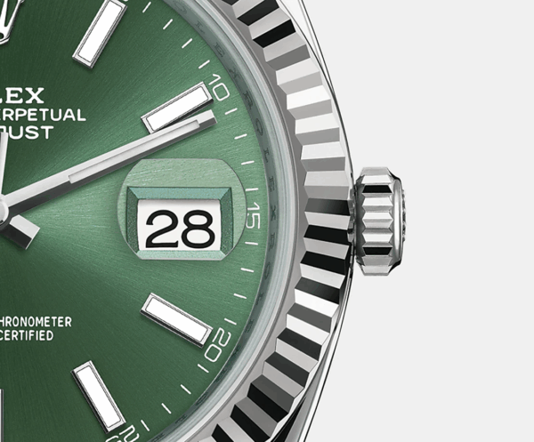 Rolex Datejust 41mm, Oystersteel and 18k White Gold, Ref# 126334-0028 - Image 4