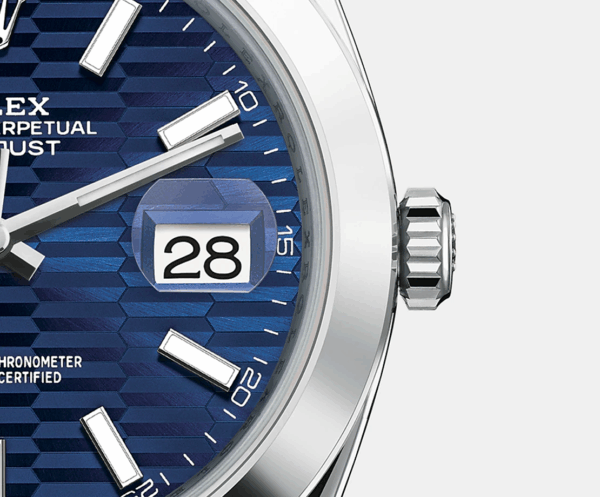 Rolex Datejust 41mm, Oystersteel, Ref# 126300-0023 - Image 3