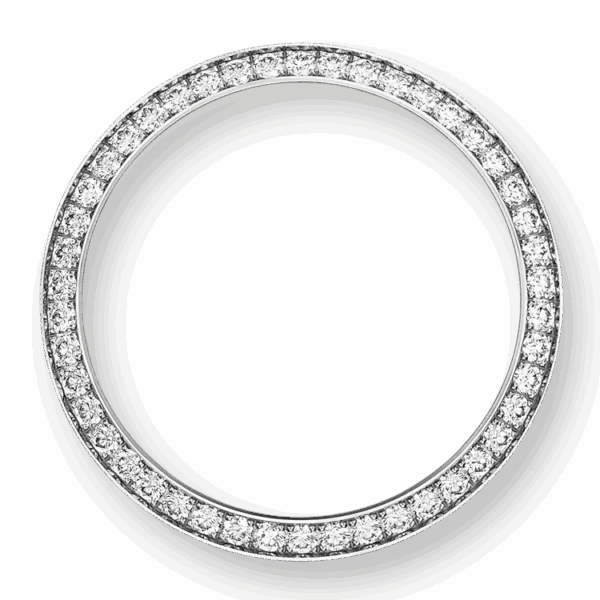 Rolex Lady-Datejust 28, Oystersteel and 18k White Gold, Ref# 279384RBR-0016 - Image 4