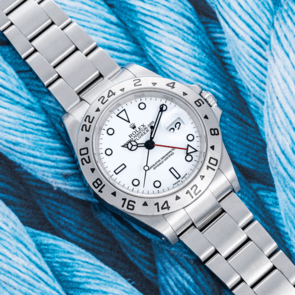 1998 Rolex Ref. 16570 Explorer II - Image 2