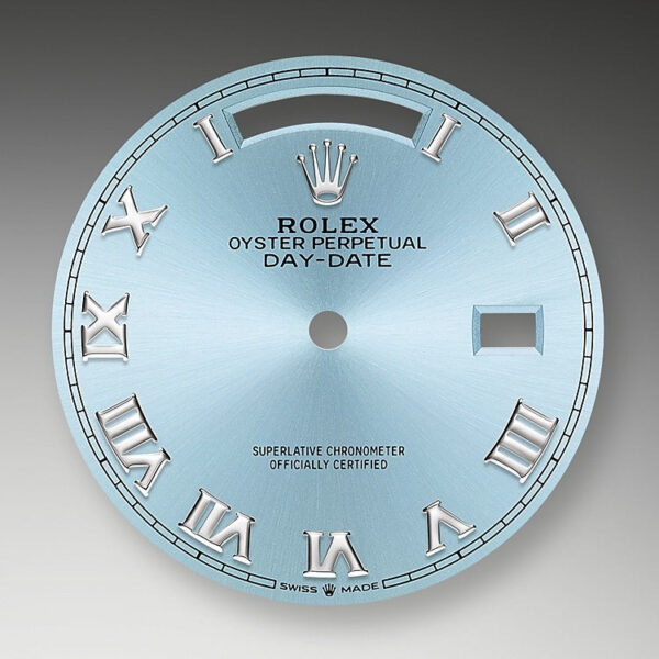 Rolex Day-Date, 36mm, Platinum and Diamonds, Ref# 128396tbr-0002 - Image 3