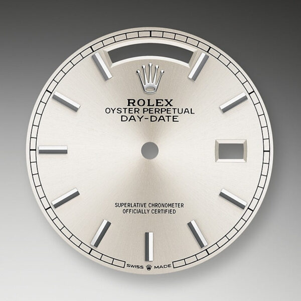 Rolex Day-Date, 36mm, Platinum and Diamonds, Ref# 128396tbr-0004 - Image 4