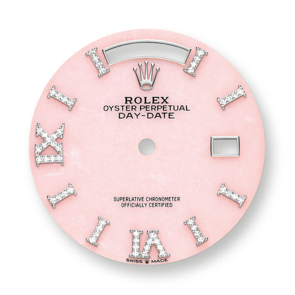 Rolex Day-Date, 36mm, Platinum and Diamonds, Ref# 128396tbr-0009 - Image 3