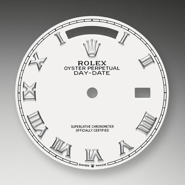 Rolex Day-Date, 36mm, Platinum and Diamonds, Ref# 128396tbr-0010 - Image 3