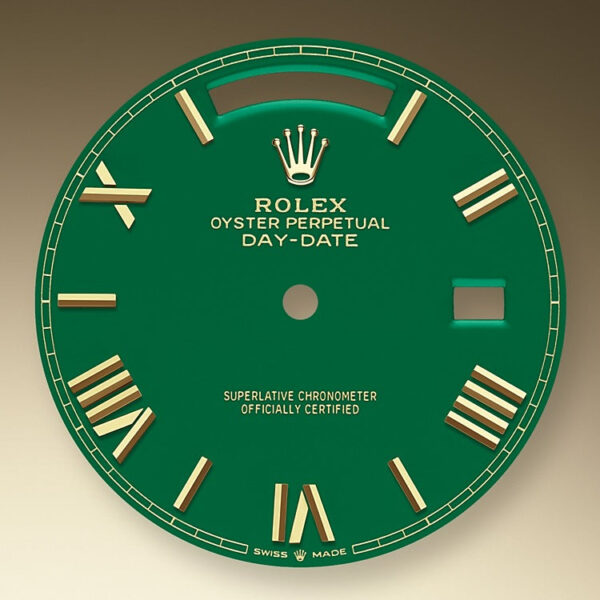 Rolex Day-Date, 40mm, 18k Yellow Gold and Diamonds, Ref# 228398tbr-0039 - Image 4