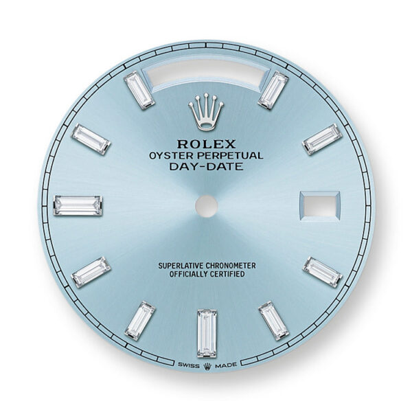 Rolex Day-Date, 40mm, Platinum, Ref# 228236-0006 - Image 3